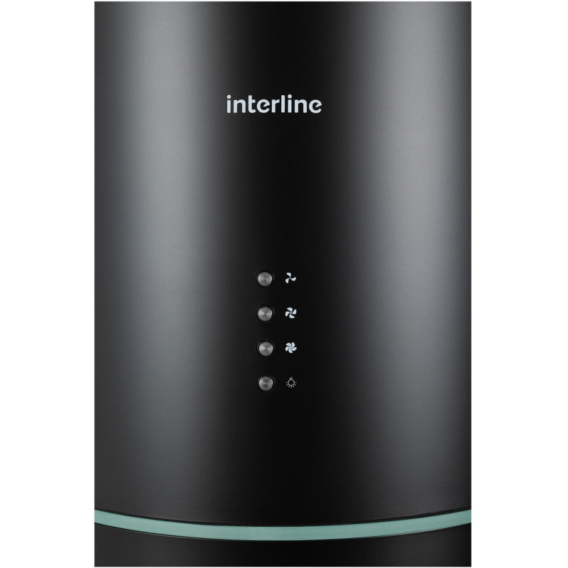 Витяжка Interline TUBE S BL A/60/T
