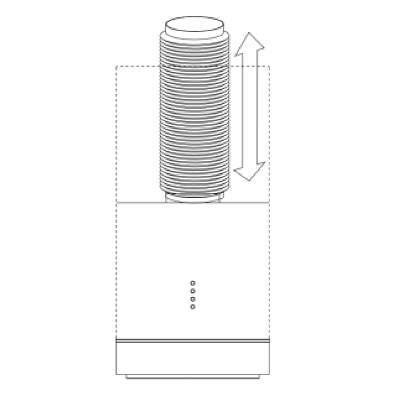 Витяжка Interline TUBE S BL A/60/T