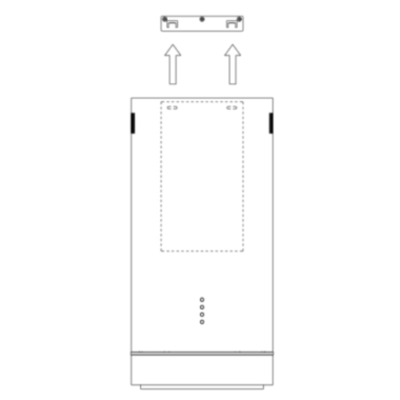 Витяжка Interline TUBE S BL A/60/T