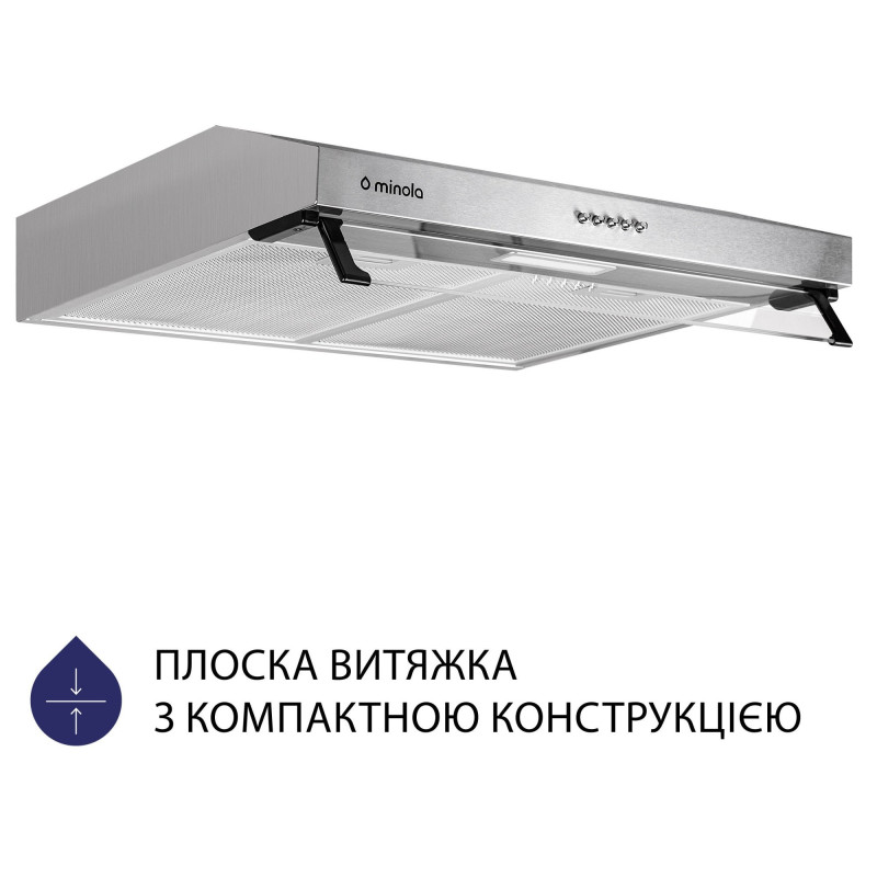 Витяжка MINOLA HPL 617 I