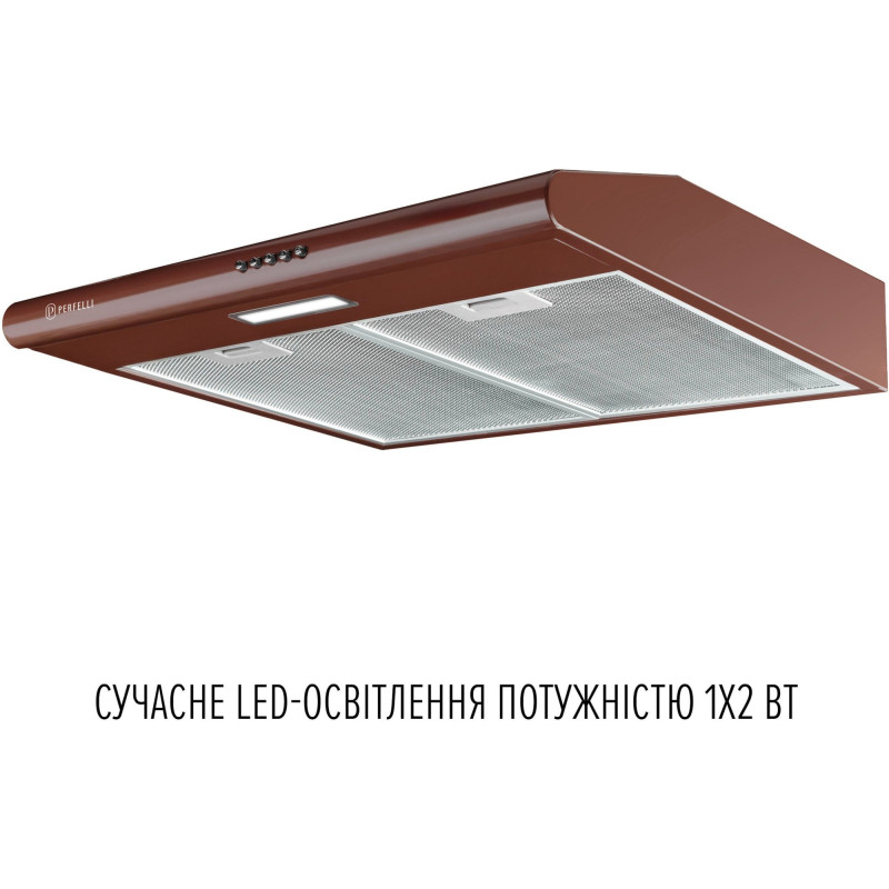 Витяжка PERFELLI CLIO 6DM MARRONE