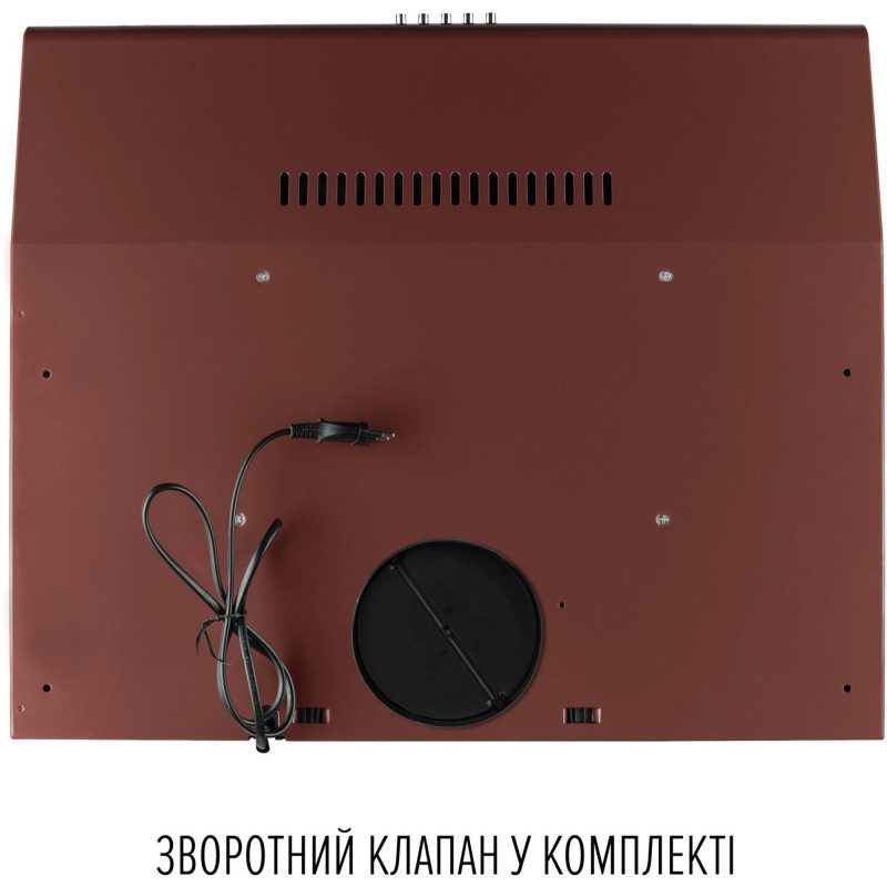 Витяжка PERFELLI CLIO 6DM MARRONE