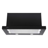 Витяжка VENTOLUX GARDA 60 BK (1100) SMD LED