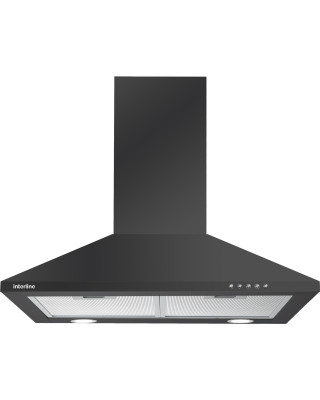 Витяжка INTERLINE UNNA BL A/60 PB/2/T