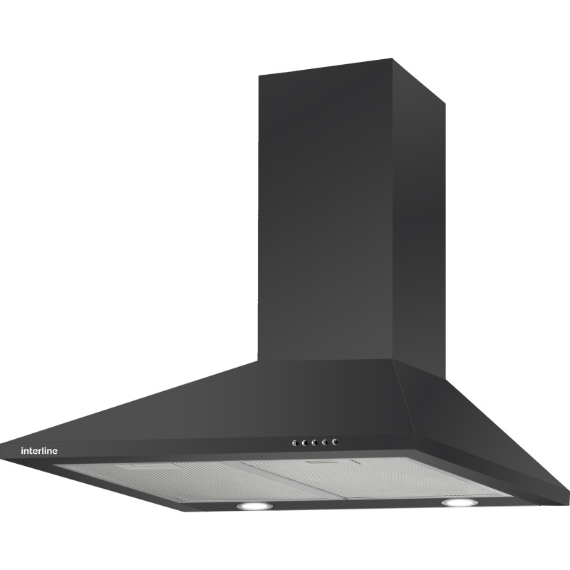 Витяжка INTERLINE UNNA BL A/60 PB/2/T