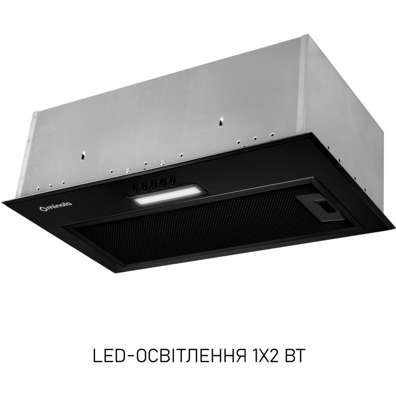 Витяжка MINOLA HBI 5214 BLF 700 LED