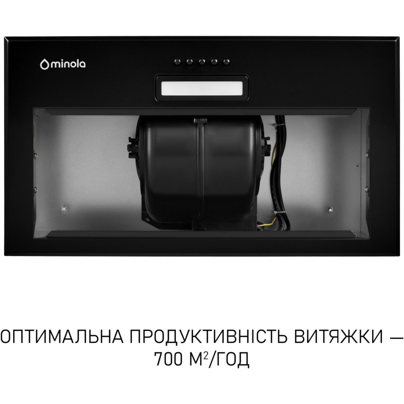 Витяжка MINOLA HBI 5214 BLF 700 LED
