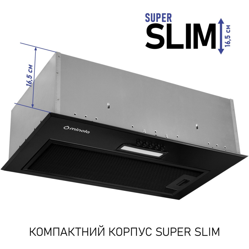 Витяжка MINOLA HBI 5214 BLF 700 LED