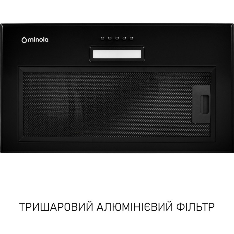 Витяжка MINOLA HBI 5214 BLF 700 LED