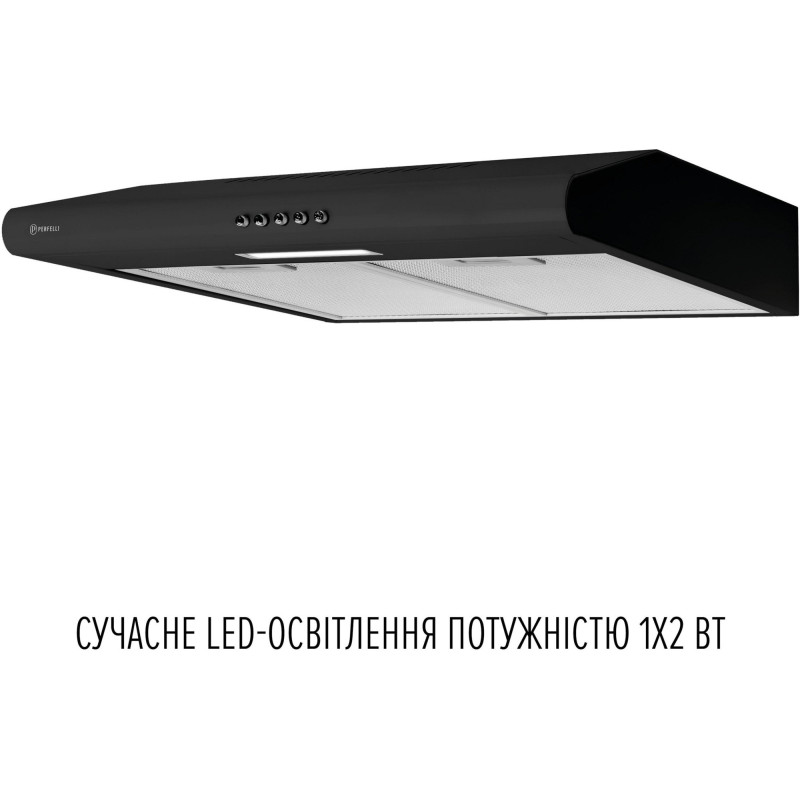 Витяжка PERFELLI CLIO 6DM NERO