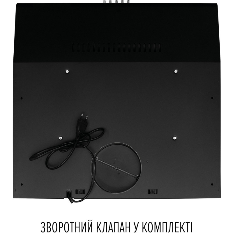 Витяжка PERFELLI CLIO 6DM NERO