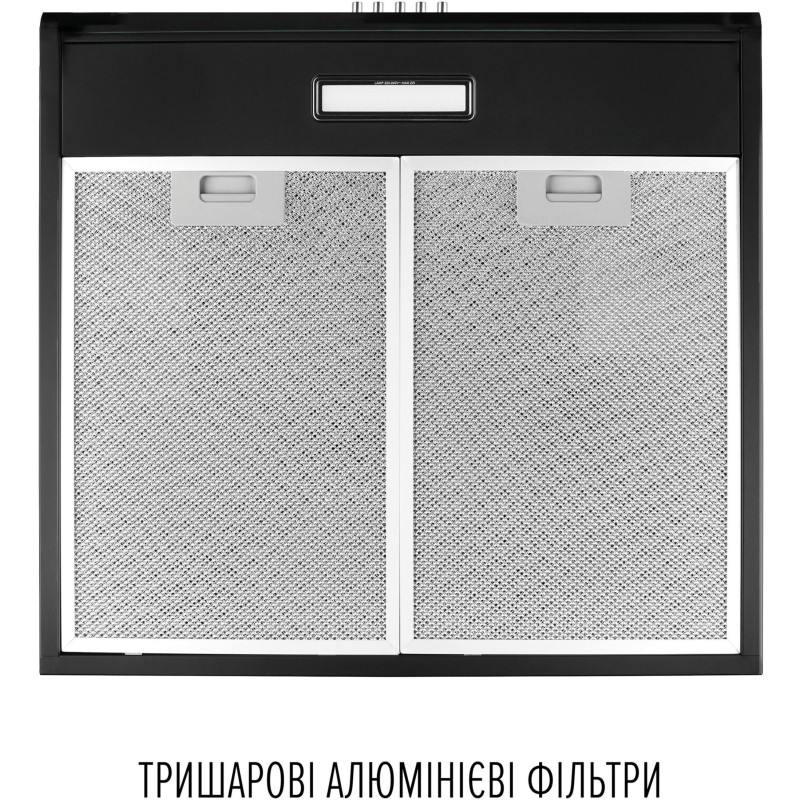 Витяжка PERFELLI CLIO 6DM NERO