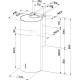 Витяжка Faber Cylindra Plus Wh Gloss A37 (335.0492.565)