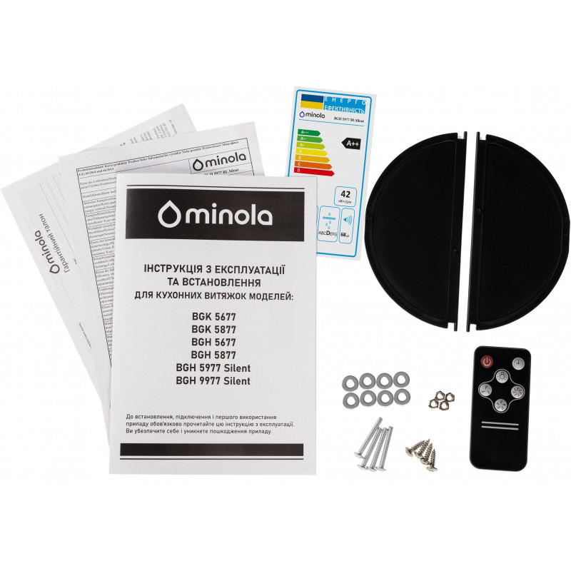 Minola bgh 5977 bl silent