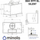Minola bgh 5977 bl silent