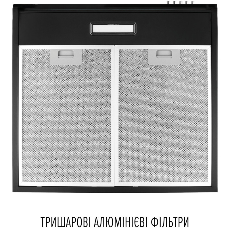 Витяжка Perfelli PL 5124 BL LED