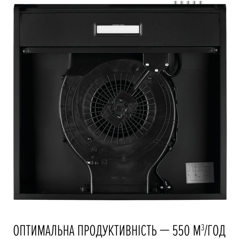 Витяжка Perfelli PL 5124 BL LED
