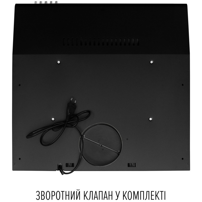 Витяжка Perfelli PL 5124 BL LED