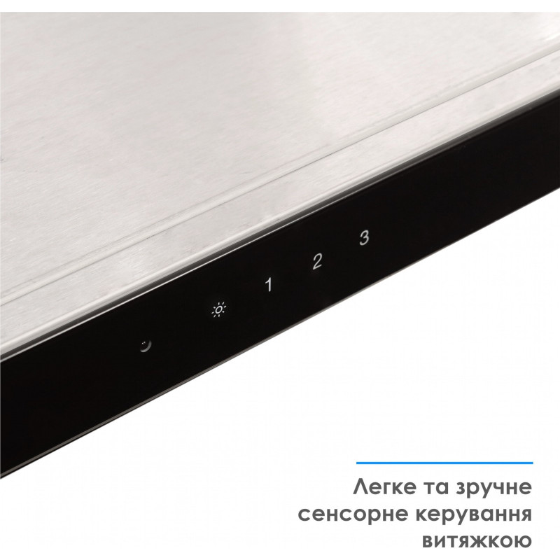 Витяжка ELEYUS ONIX 1200 LED 90 IS+BL