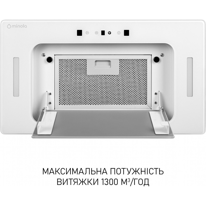 Minola bgh 5977 wh мовчазний