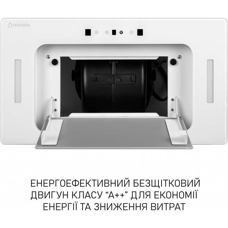 Minola bgh 5977 wh мовчазний
