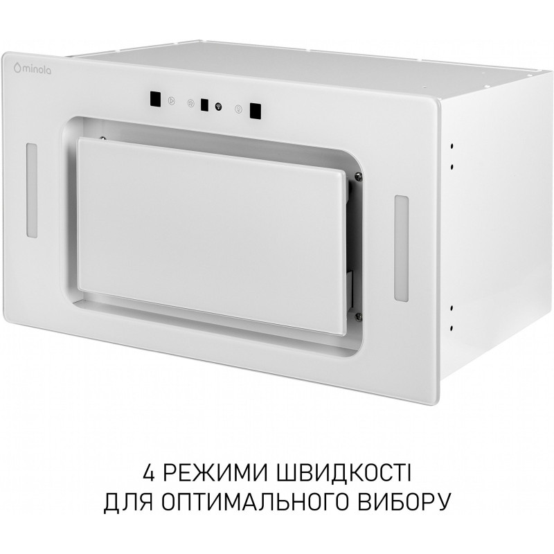 Minola bgh 5977 wh мовчазний