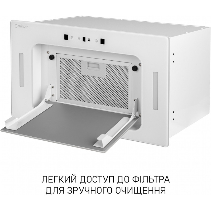 Minola bgh 5977 wh мовчазний