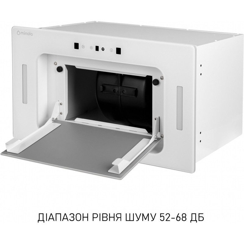 Minola bgh 5977 wh мовчазний