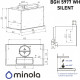 Minola bgh 5977 wh мовчазний