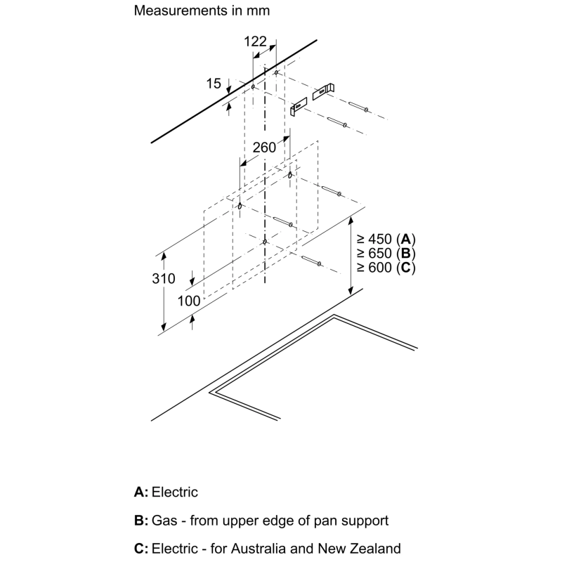 Bosch dwk63pj60t капюшон