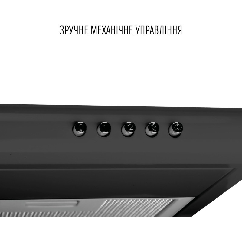 Витяжка Perfelli PL 6124 BL LED