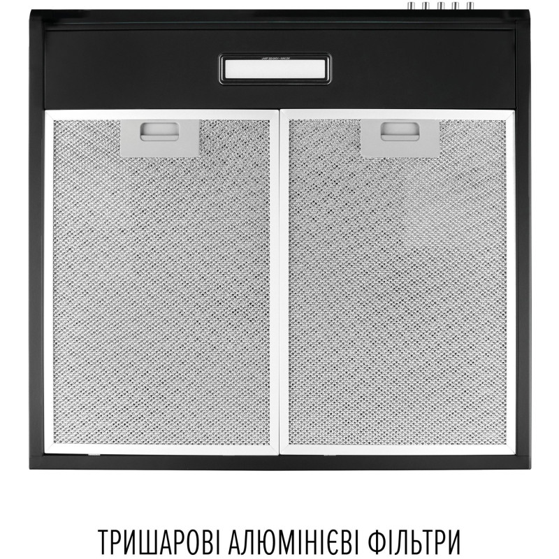 Витяжка Perfelli PL 6124 BL LED