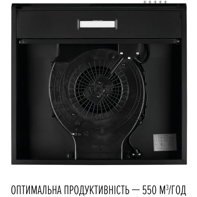 Витяжка Perfelli PL 6124 BL LED