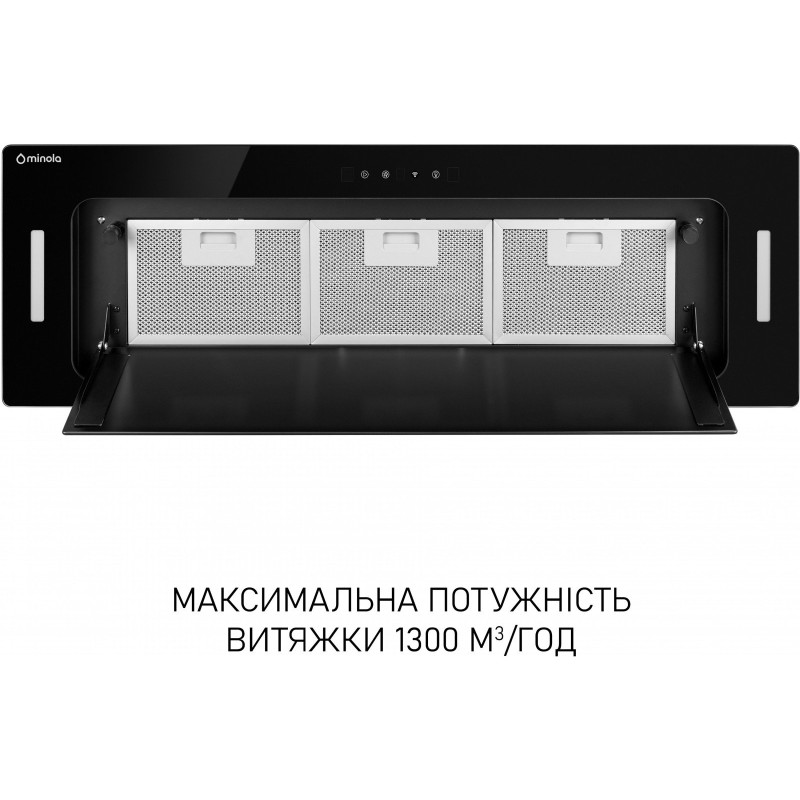 Витяжка Minola BGH 9977 BL Silent