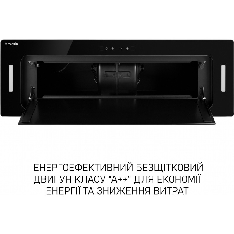 Витяжка Minola BGH 9977 BL Silent