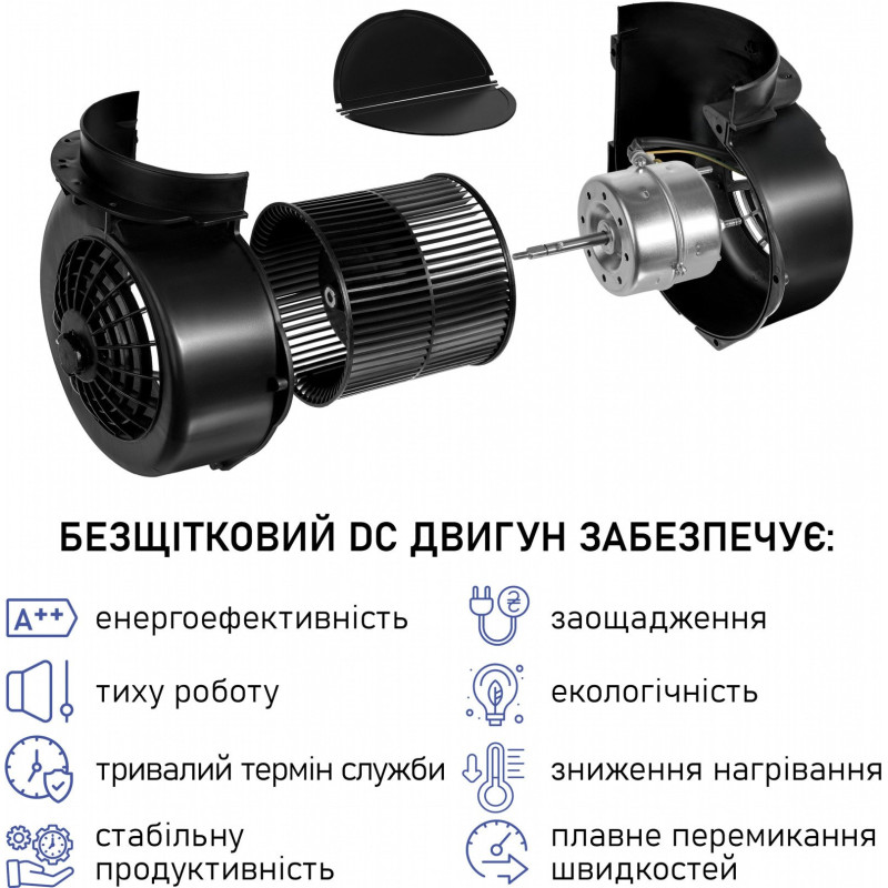 Витяжка Minola BGH 9977 BL Silent