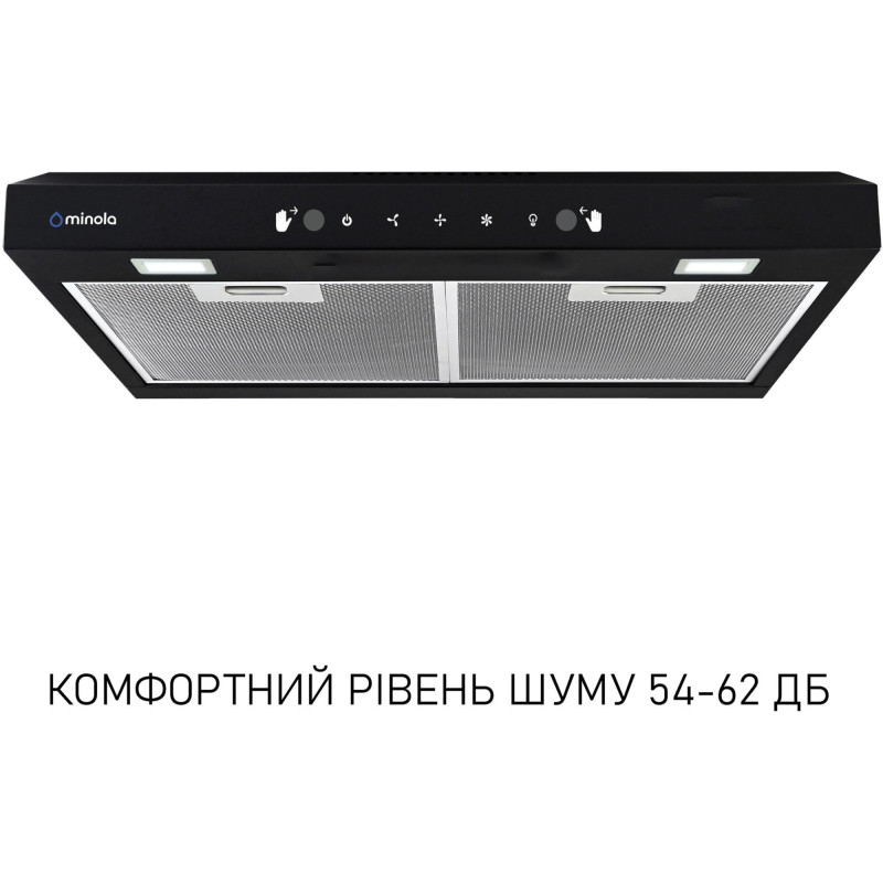 Витяжка Minola HPLS 512 BL