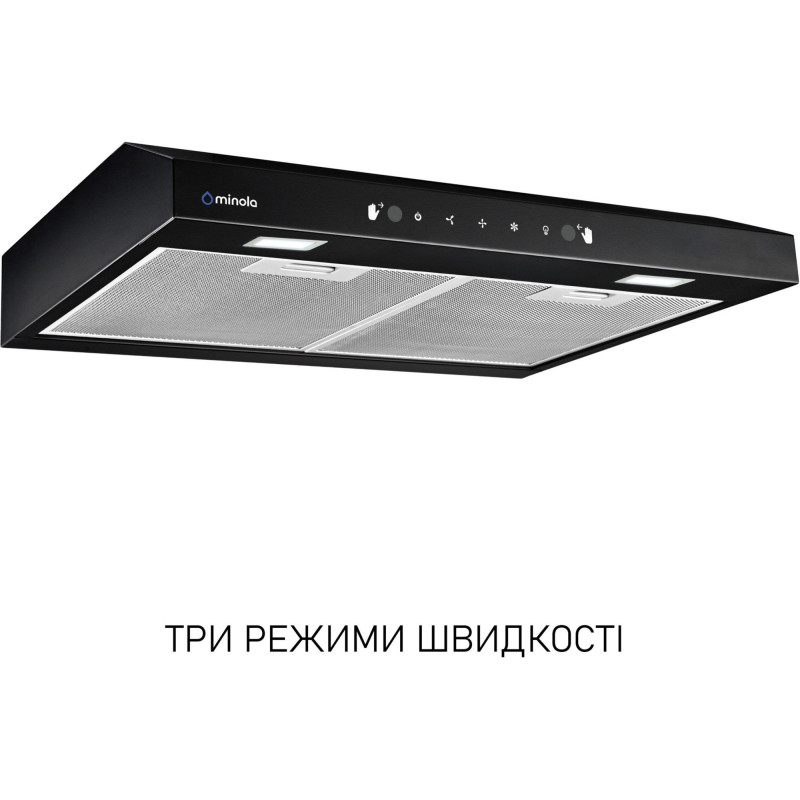 Витяжка Minola HPLS 512 BL