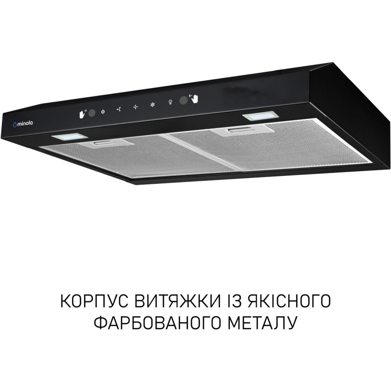 Витяжка Minola HPLS 512 BL