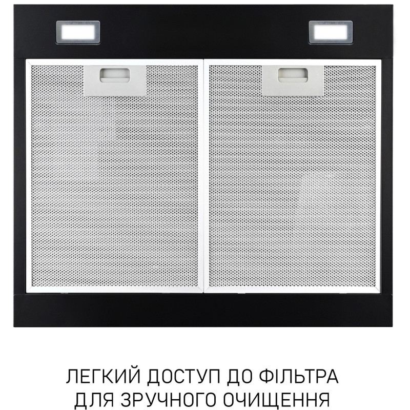 Витяжка Minola HPLS 512 BL