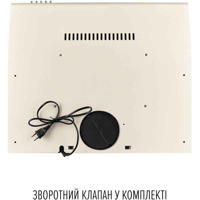 Витяжка PERFELLI PL 6244 BG LED