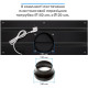 Витяжка ELEYUS URBAN 1200 LED 70 BL