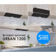 Витяжка ELEYUS URBAN 1200 LED 70 BL