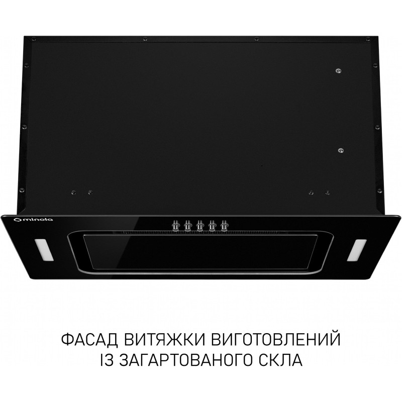 Витяжка Minola BGK 5877 BL