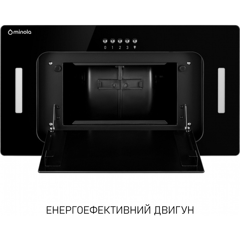 Витяжка Minola BGK 5877 BL