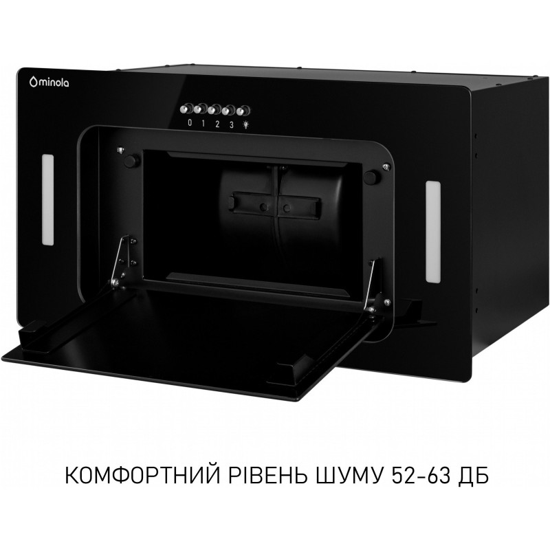 Витяжка Minola BGK 5877 BL