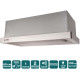 Витяжка VENTOLUX GARDA 60 INOX (700) LED 2S