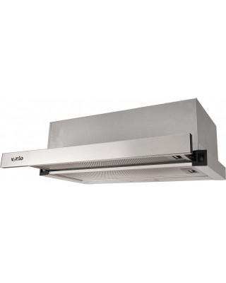 Витяжка VENTOLUX GARDA 60 INOX (700) LED 2S
