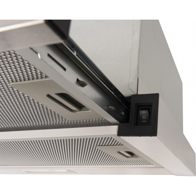 Витяжка VENTOLUX GARDA 60 INOX (700) LED 2S