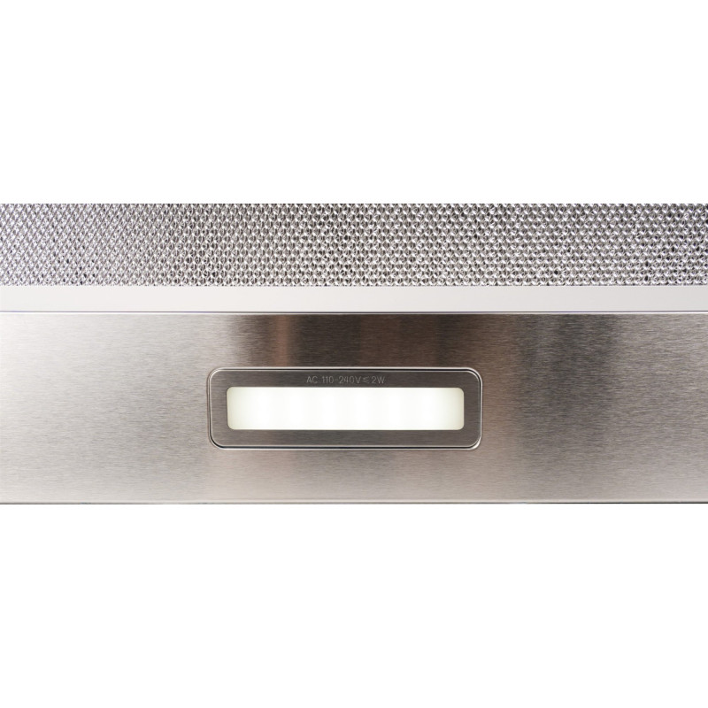 Витяжка VENTOLUX GARDA 60 INOX (700) LED 2S